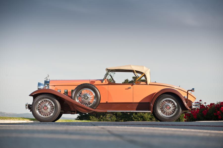  Packard 734 Speedster Boattail Runabout 1930 года  (фото 23 из 27)